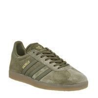 Adidas Gazelle OLIVE CARGO GUM