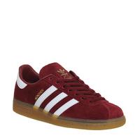 adidas munchen collegiate burgundy gum