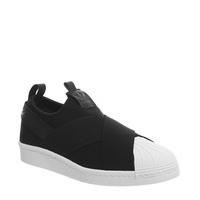 Adidas Superstar Slip On BLACK WHITE