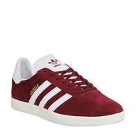 Adidas Gazelle COLLEGIATE BURGUNDY WHITE GOLD METALLIC