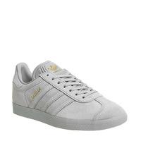 Adidas Gazelle LIGHT GREY GOLD EXCLUSIVE