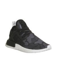 adidas nmd xr1 black black white