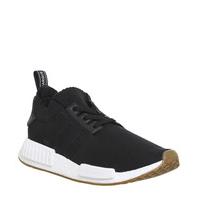 Adidas Nmd R1 Prime Knit BLACK BLACK GUM