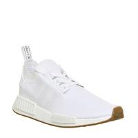 adidas nmd r1 prime knit white white gum