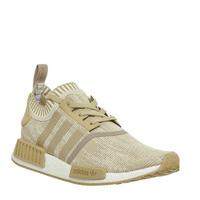 adidas nmd r1 prime knit linen khaki off white