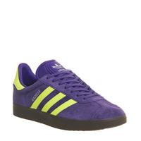 Adidas Gazelle UNITY PURPLE YELLOW GUM