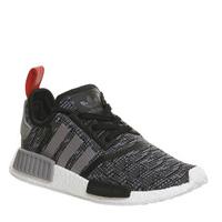 Adidas Nmd R1 BLACK SOLID GREY BLACK