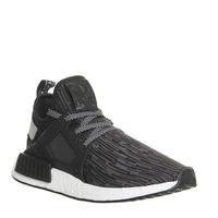 Adidas Nmd Xr1 CORE BLACK MATTE SILVER UTILITY BLACK