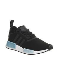 Adidas Nmd R1 BLACK ICEY BLUE