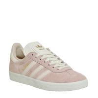 Adidas Gazelle Trainers VAPOUR PINKLINEN CREAM WHITE EXCLUSIVE