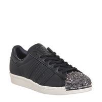 Adidas Superstar 80\'s Metal Toe W BLACK SHATTERED MIRROR 3D