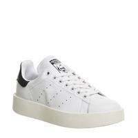 Adidas Stan Smith Bold WHITE BLACK