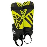 adidas Ghost Club Shinguard - Volt/Black