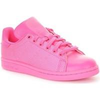 adidas Stan Smith women\'s Shoes (Trainers) in Pink