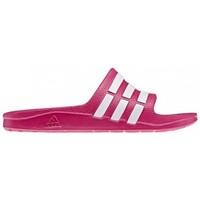 adidas DURAMO SLIDE K women\'s Mules / Casual Shoes in pink
