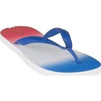 adidas d66141 womens flip flops sandals shoes in white