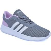 adidas Lite Racer W women\'s Shoes (Trainers) in grey