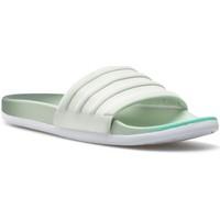 adidas Adilette Cffade W women\'s Flip flops / Sandals (Shoes) in green