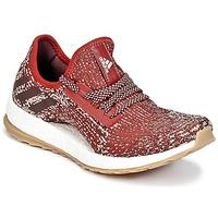 adidas pureboost x atr womens running trainers in red