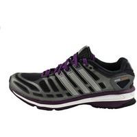 adidas sonic boost womens running trainers in grey