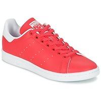 adidas STAN SMITH W women\'s Shoes (Trainers) in pink