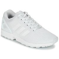 adidas ZX FLUX women\'s Shoes (Trainers) in white