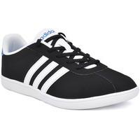 adidas Vlcourt K women\'s Shoes (Trainers) in black