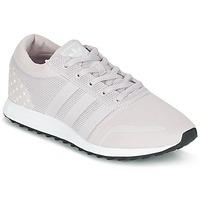 adidas los angeles w womens shoes trainers in purple