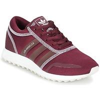 adidas LOS ANGELES W women\'s Shoes (Trainers) in red