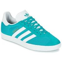 adidas GAZELLE women\'s Shoes (Trainers) in blue