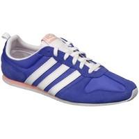 adidas Runneo Slim Jog W women\'s Shoes (Trainers) in Purple