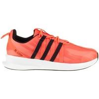 adidas zx flux sl loop racer j womens shoes trainers in red