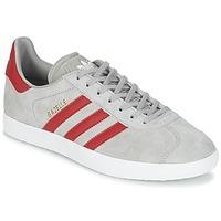 adidas GAZELLE women\'s Shoes (Trainers) in grey