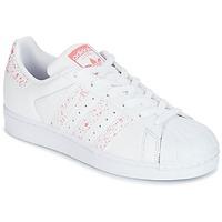 adidas superstar f womens shoes trainers in white