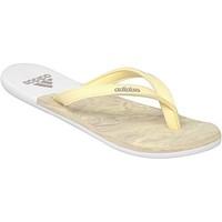 adidas Eezay Ice Cream Thong Sandals women\'s Flip flops / Sandals (Shoes) in yellow