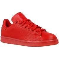 adidas Stan Smith Adicolor women\'s Shoes (Trainers) in Red