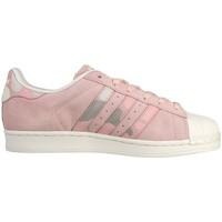 adidas superstar w womens shoes trainers in white