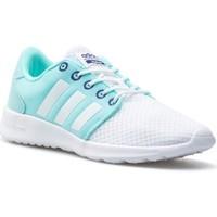 adidas Cloudfoam QT Racer W women\'s Shoes (Trainers) in white
