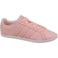 adidas vs coneo qt w womens shoes trainers in orange