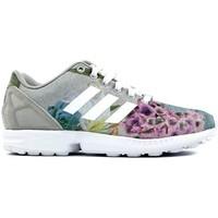 adidas zx flux w womens shoes trainers in white