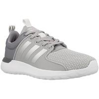 adidas Cloudfoam Lite Racer W women\'s Shoes (Trainers) in grey