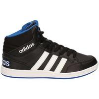 adidas f99521 sport shoes kid black womens shoes high top trainers in  ...
