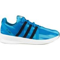 adidas zx flux sl loop racer j womens shoes trainers in blue