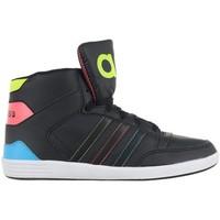 adidas Neo Bbhoops Street women\'s Shoes (High-top Trainers) in black