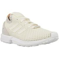 adidas zx flux pk w womens shoes trainers in beige