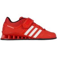 adidas Adipower Weightlift women\'s Shoes (Trainers) in Red