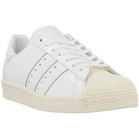 adidas Superstar 80S W women\'s Shoes (Trainers) in White