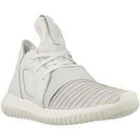 adidas tubular defiant w womens shoes trainers in white