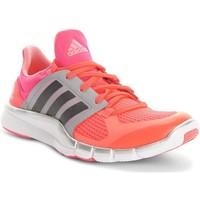 adidas Adipure 3603 W women\'s Shoes (Trainers) in Pink