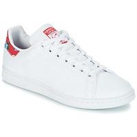 adidas stan smith w womens shoes trainers in white